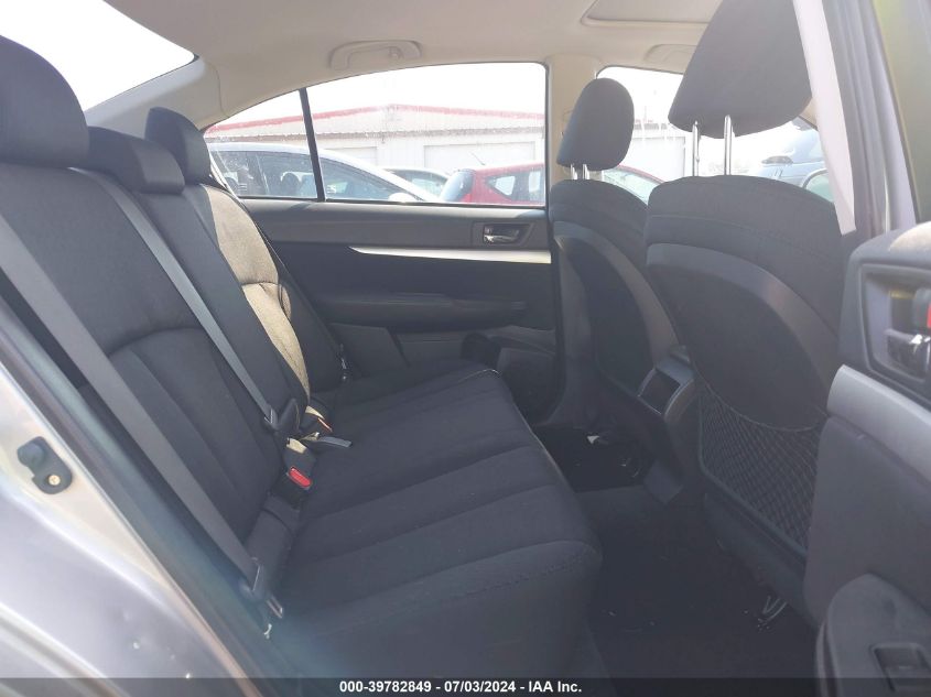 2011 Subaru Legacy 3.6R Premium VIN: 4S3BMDG66B2211838 Lot: 39782849