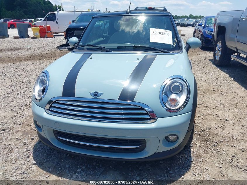 2014 Mini Convertible Cooper VIN: WMWZN3C58ET861477 Lot: 39782850