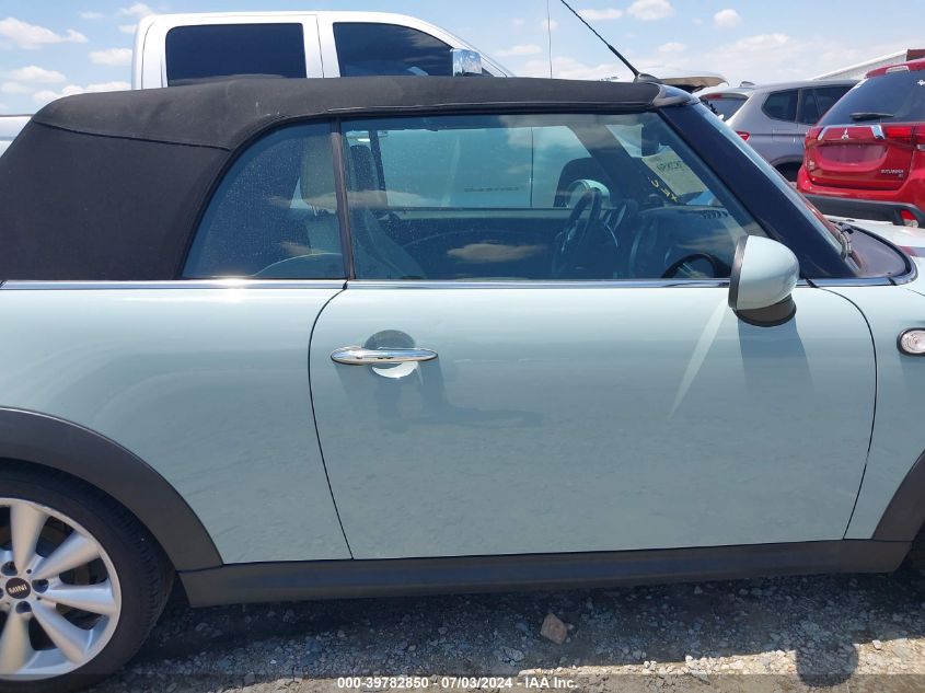 2014 Mini Convertible Cooper VIN: WMWZN3C58ET861477 Lot: 39782850