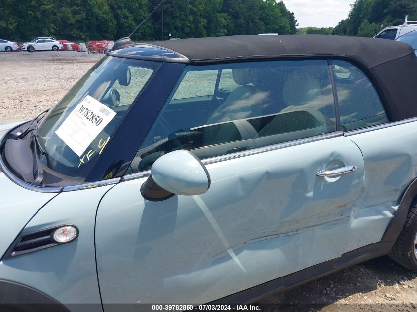 2014 Mini Convertible Cooper VIN: WMWZN3C58ET861477 Lot: 39782850