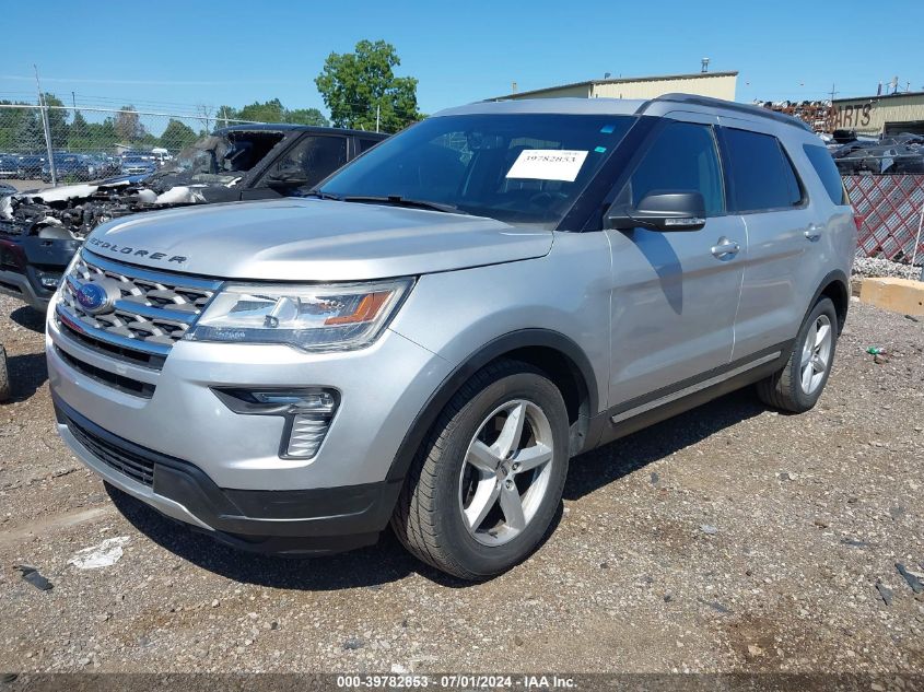 2018 Ford Explorer Xlt VIN: 1FM5K7D85JGB98149 Lot: 39782853