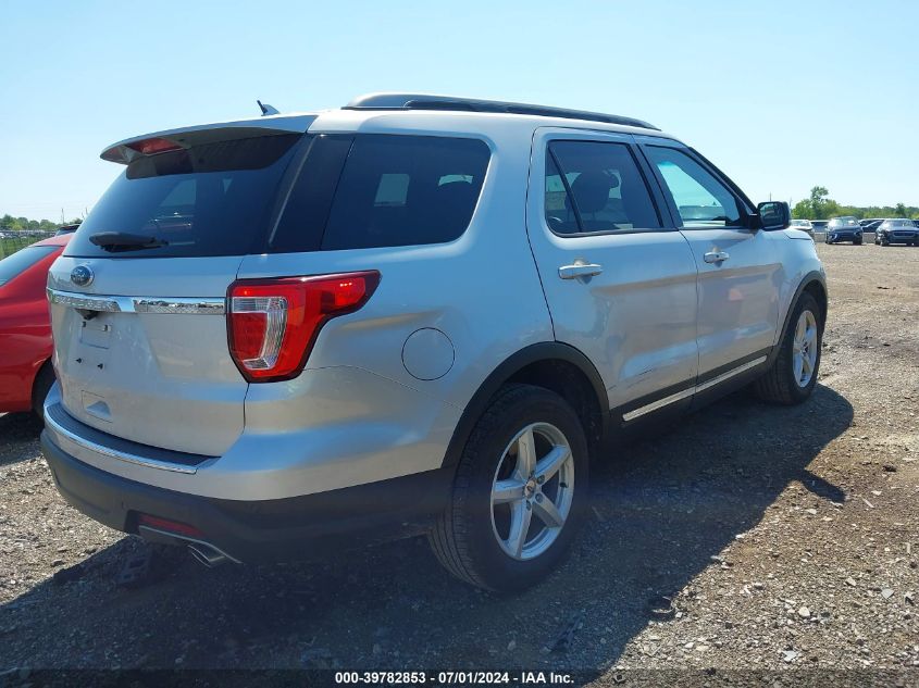 2018 Ford Explorer Xlt VIN: 1FM5K7D85JGB98149 Lot: 39782853