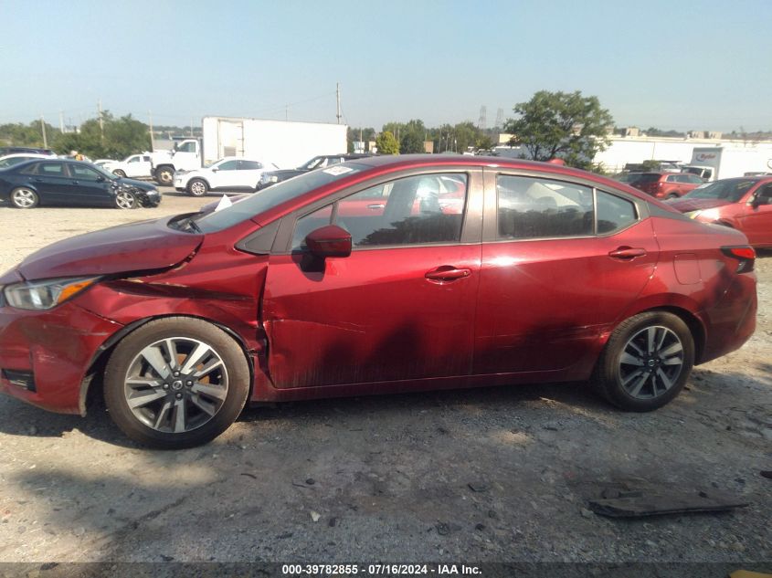 2021 Nissan Versa Sv Xtronic Cvt VIN: 3N1CN8EV5ML885552 Lot: 39782855