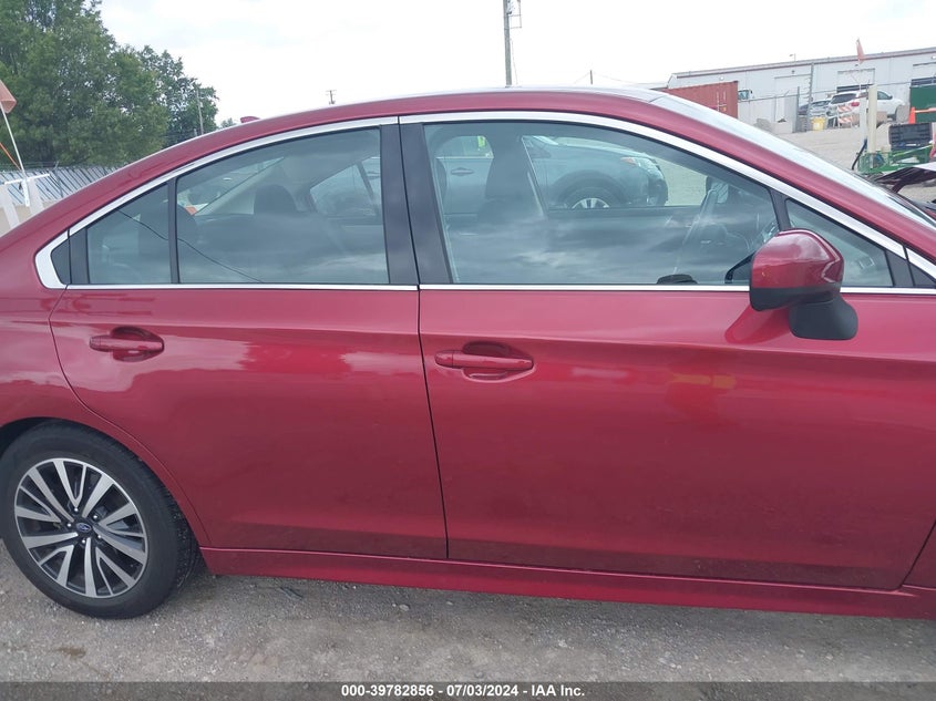 2019 SUBARU LEGACY 2.5I PREMIUM - 4S3BNAF60K3007852