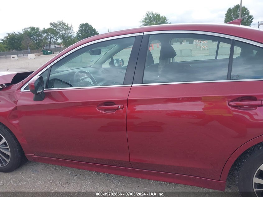 2019 SUBARU LEGACY 2.5I PREMIUM - 4S3BNAF60K3007852