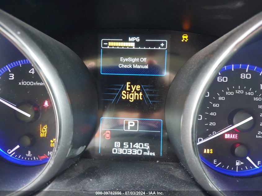 2019 SUBARU LEGACY 2.5I PREMIUM - 4S3BNAF60K3007852