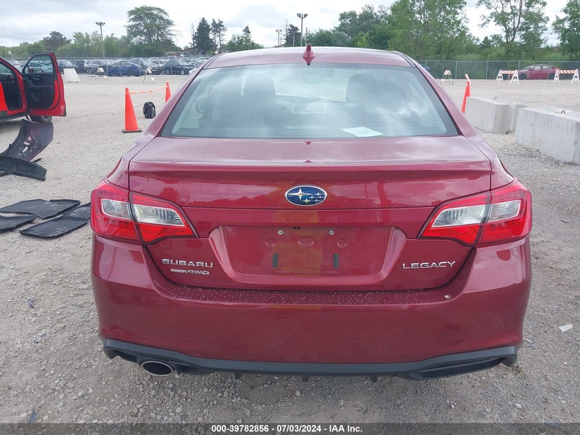 2019 SUBARU LEGACY 2.5I PREMIUM - 4S3BNAF60K3007852