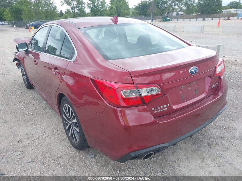2019 SUBARU LEGACY 2.5I PREMIUM - 4S3BNAF60K3007852