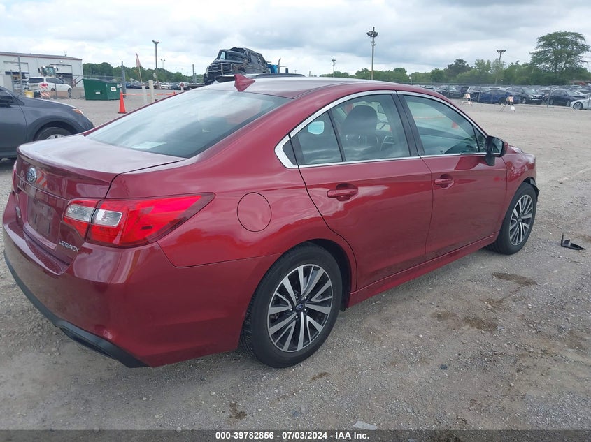 2019 SUBARU LEGACY 2.5I PREMIUM - 4S3BNAF60K3007852
