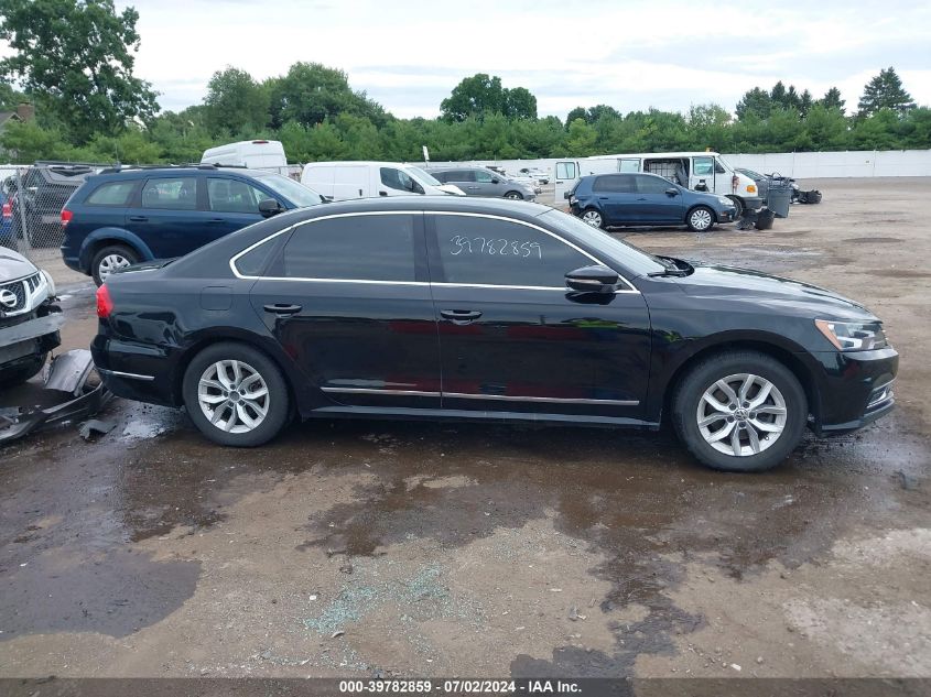 1VWAS7A38GC031244 2016 Volkswagen Passat 1.8T S