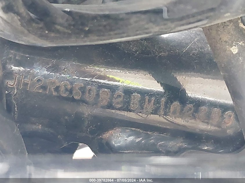 2005 HONDA VT750 CA - JH2RC50325M102803