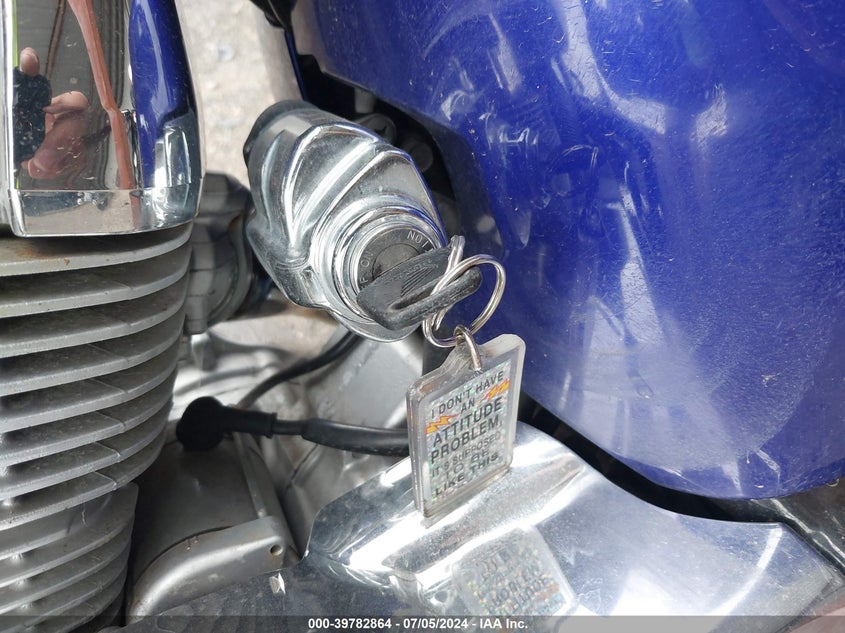 2005 HONDA VT750 CA - JH2RC50325M102803