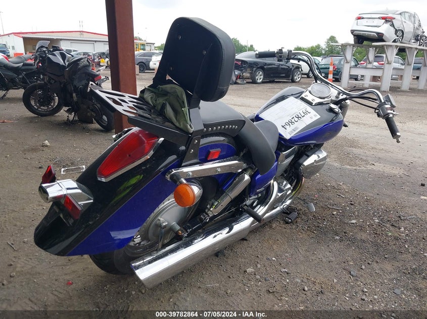 2005 HONDA VT750 CA - JH2RC50325M102803