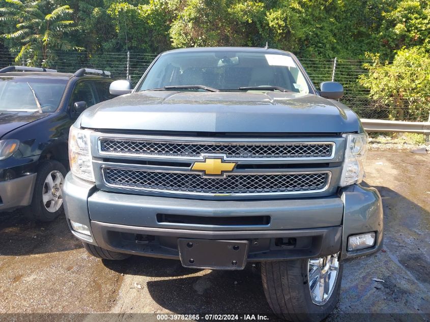 1GCRKTE77DZ123921 2013 Chevrolet Silverado 1500 Ltz