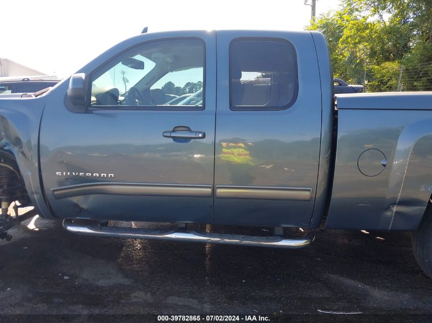 1GCRKTE77DZ123921 2013 Chevrolet Silverado 1500 Ltz