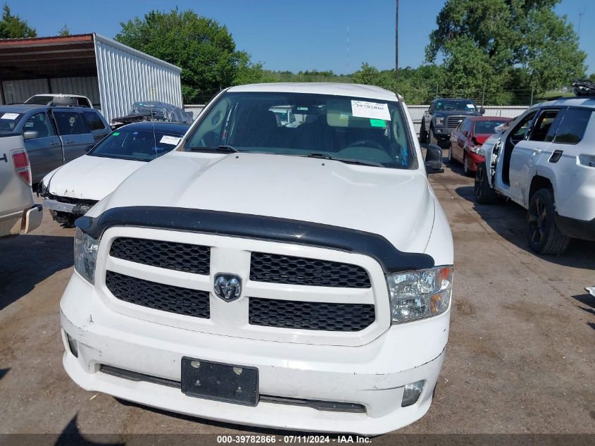 2017 Ram 1500 Express Quad Cab 4X2 6'4 Box VIN: 1C6RR6FGXHS514563 Lot: 39782866