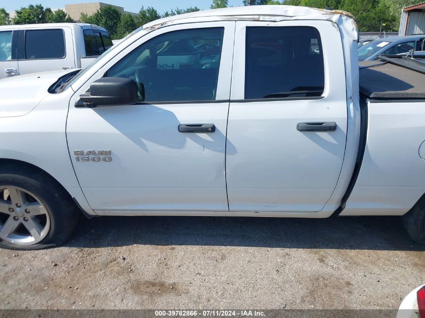 2017 Ram 1500 Express Quad Cab 4X2 6'4 Box VIN: 1C6RR6FGXHS514563 Lot: 39782866