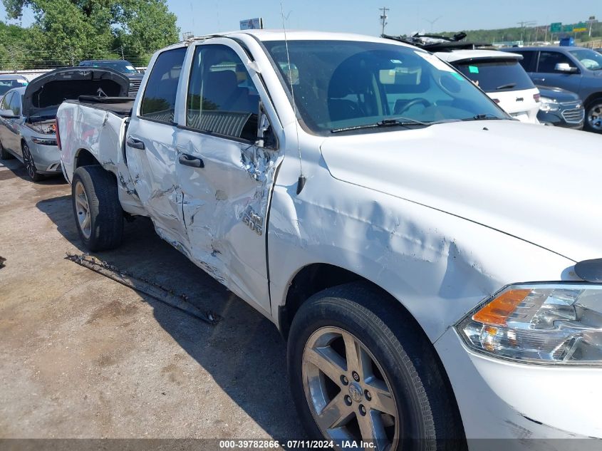 2017 Ram 1500 Express Quad Cab 4X2 6'4 Box VIN: 1C6RR6FGXHS514563 Lot: 39782866