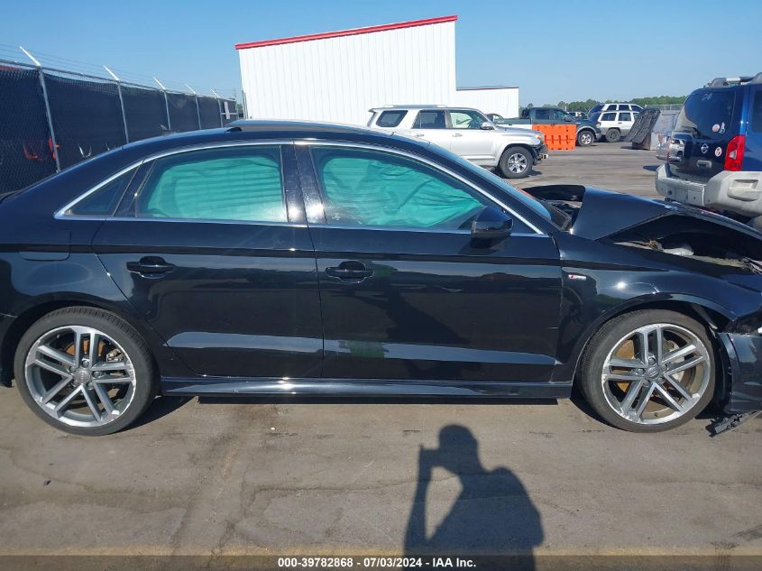 2018 Audi A3 2.0T Premium/2.0T Tech Premium VIN: WAUGUGFF8J1085802 Lot: 39782868