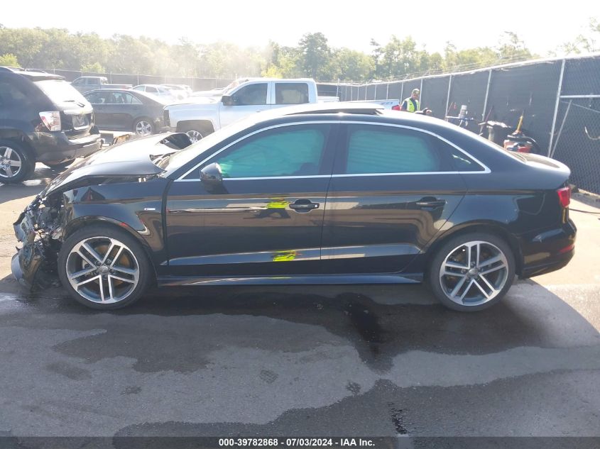 2018 Audi A3 2.0T Premium/2.0T Tech Premium VIN: WAUGUGFF8J1085802 Lot: 39782868