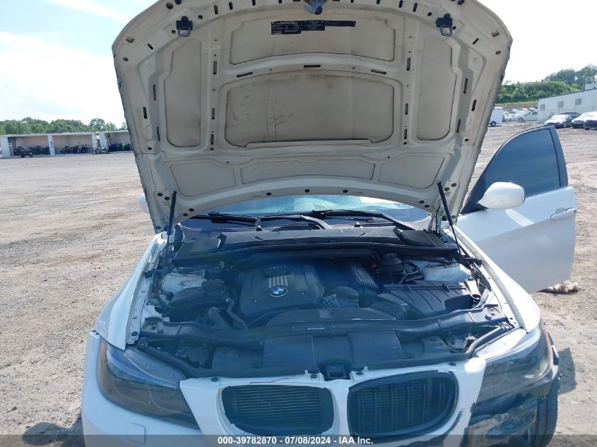 2011 BMW 328I xDrive VIN: WBAPK5G56BNN78985 Lot: 39782870