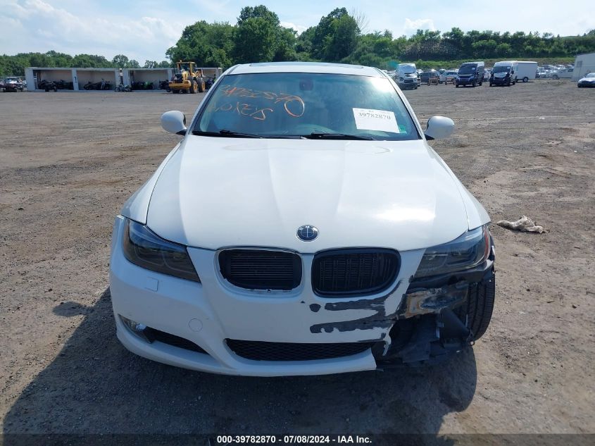 2011 BMW 328I xDrive VIN: WBAPK5G56BNN78985 Lot: 39782870