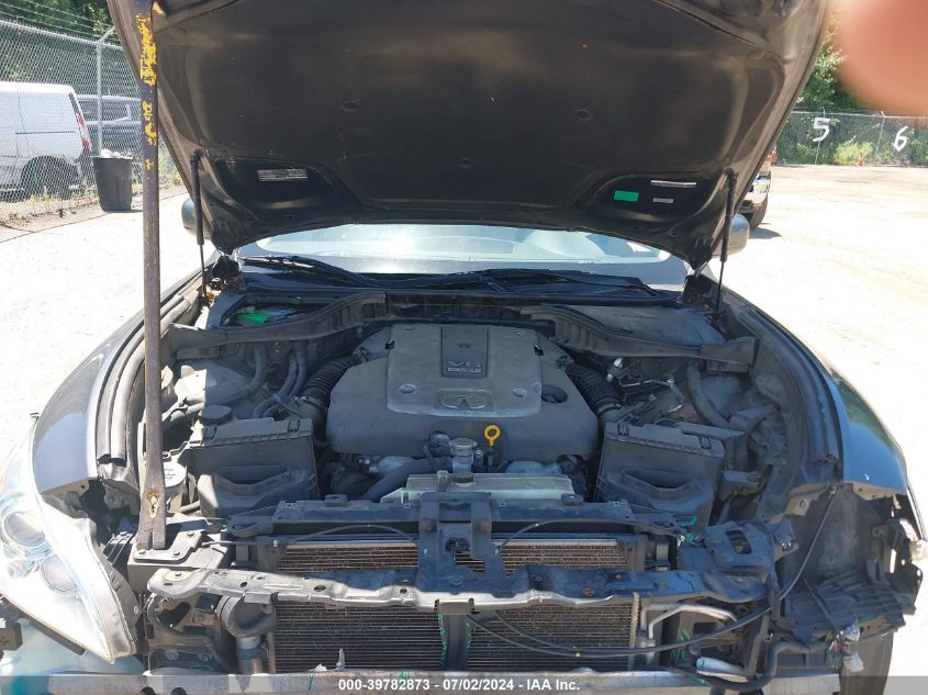 2011 Infiniti M37X VIN: JN1BY1AR3BM370572 Lot: 39782873