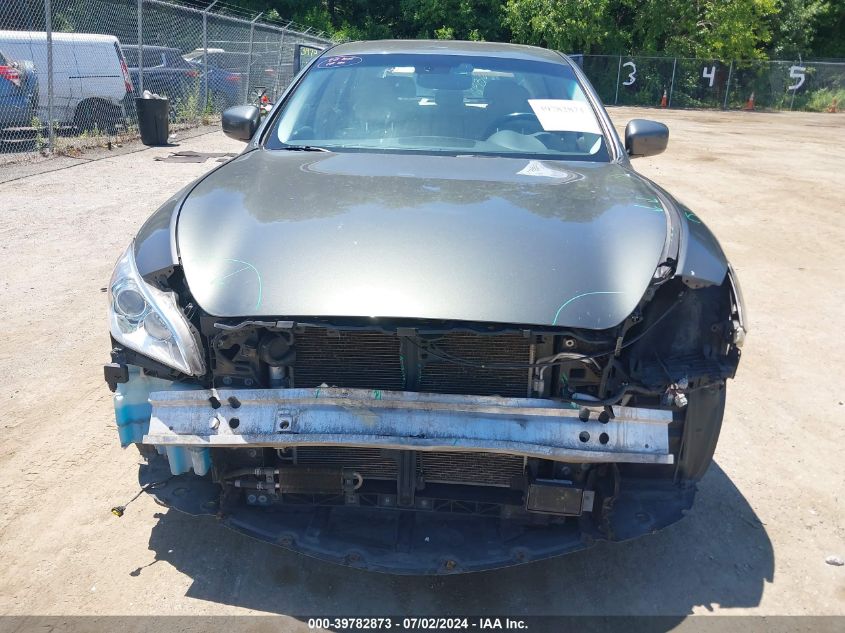 2011 Infiniti M37X VIN: JN1BY1AR3BM370572 Lot: 39782873