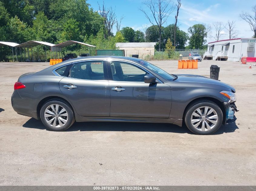2011 Infiniti M37X VIN: JN1BY1AR3BM370572 Lot: 39782873