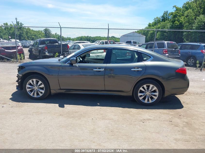 2011 Infiniti M37X VIN: JN1BY1AR3BM370572 Lot: 39782873