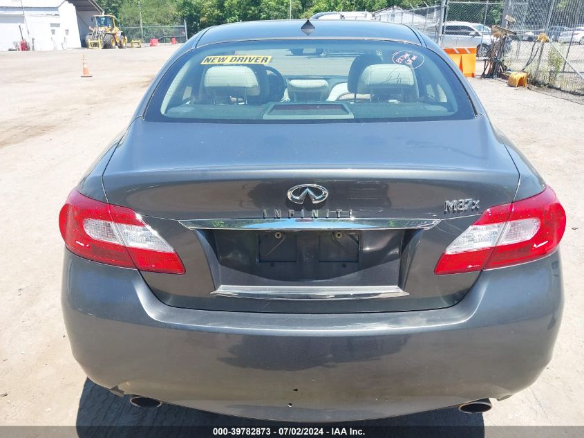 2011 Infiniti M37X VIN: JN1BY1AR3BM370572 Lot: 39782873