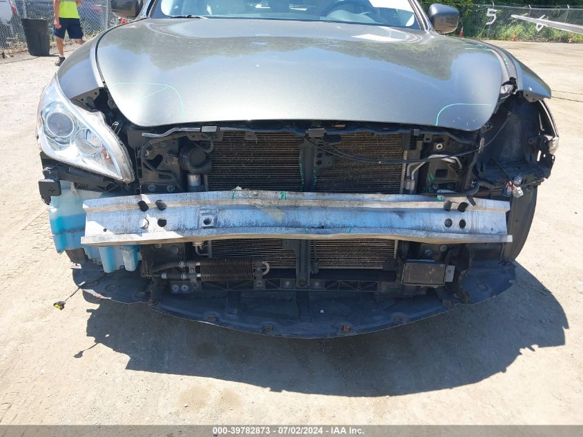 2011 Infiniti M37X VIN: JN1BY1AR3BM370572 Lot: 39782873