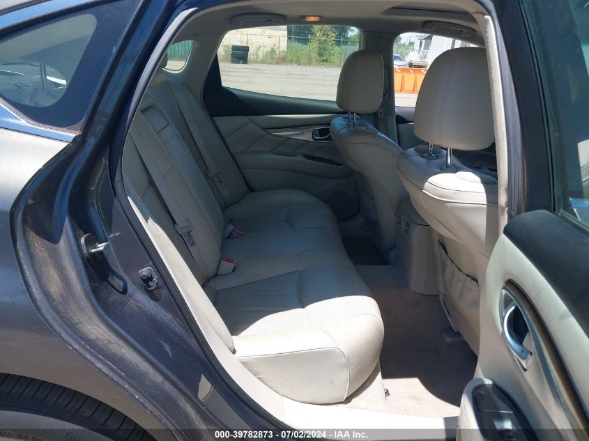 2011 Infiniti M37X VIN: JN1BY1AR3BM370572 Lot: 39782873