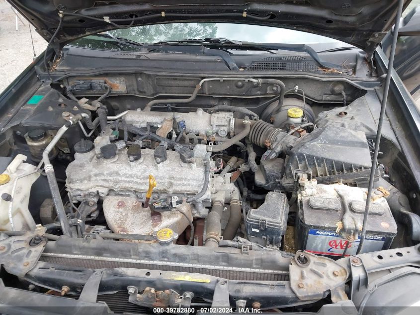 2004 Nissan Sentra 1.8S VIN: 3N1CB51D44L905777 Lot: 39782880