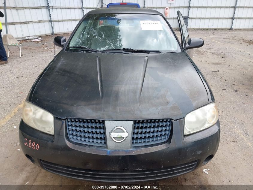 2004 Nissan Sentra 1.8S VIN: 3N1CB51D44L905777 Lot: 39782880