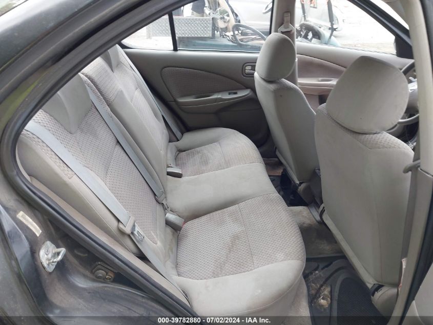 2004 Nissan Sentra 1.8S VIN: 3N1CB51D44L905777 Lot: 39782880