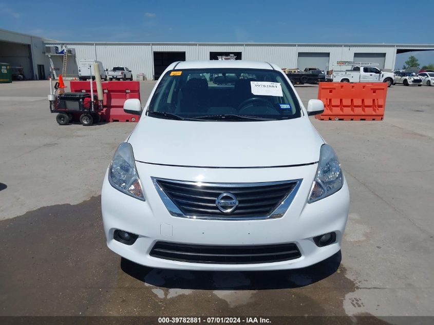 2014 Nissan Versa 1.6 Sv VIN: 3N1CN7AP2EL833542 Lot: 39782881