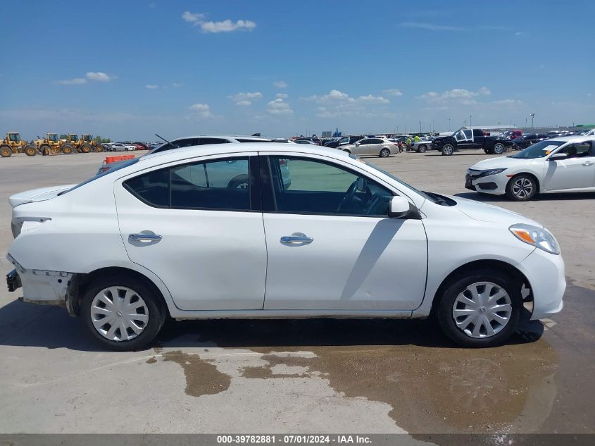 2014 Nissan Versa 1.6 Sv VIN: 3N1CN7AP2EL833542 Lot: 39782881