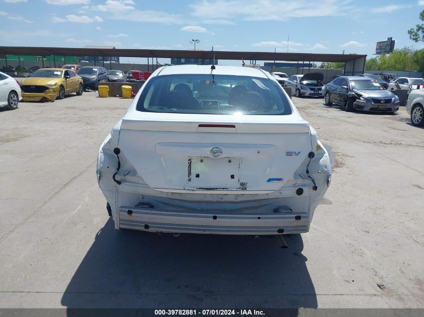 2014 Nissan Versa 1.6 Sv VIN: 3N1CN7AP2EL833542 Lot: 39782881
