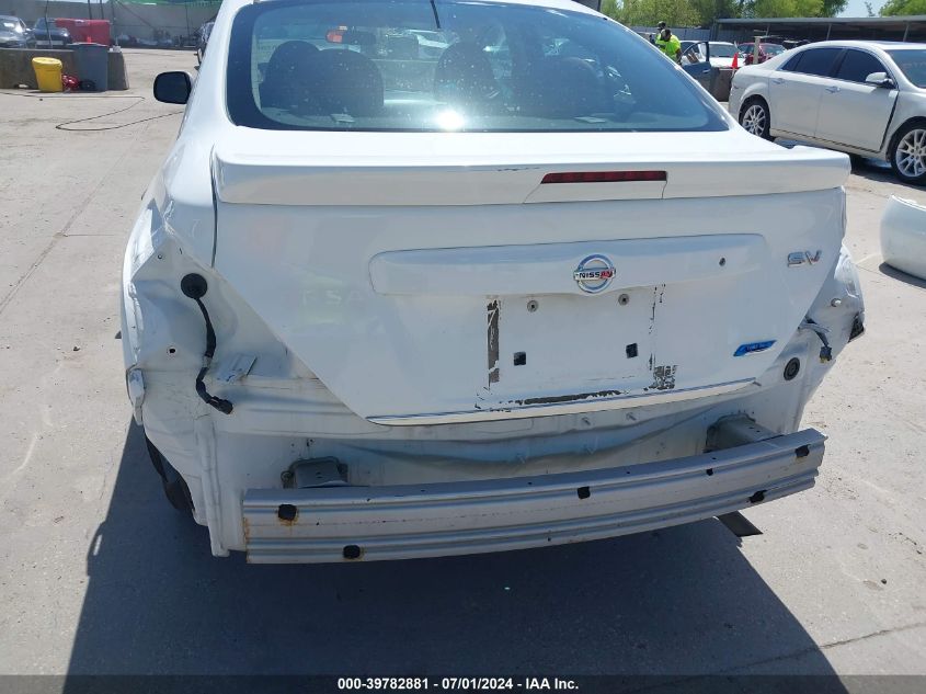 2014 Nissan Versa 1.6 Sv VIN: 3N1CN7AP2EL833542 Lot: 39782881