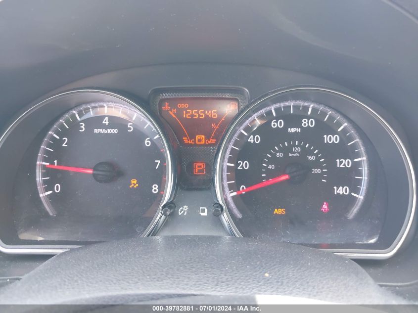 2014 Nissan Versa 1.6 Sv VIN: 3N1CN7AP2EL833542 Lot: 39782881