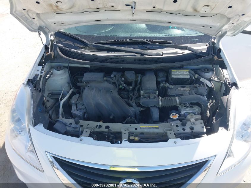 2014 Nissan Versa 1.6 Sv VIN: 3N1CN7AP2EL833542 Lot: 39782881