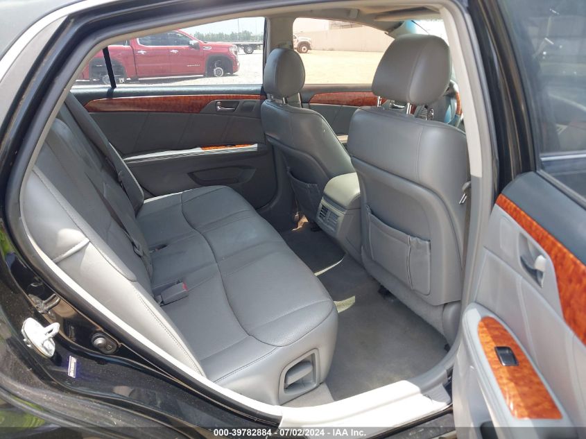 2006 Toyota Avalon Xl/Xls/Touring/Limited VIN: 4T1BK36B86U155423 Lot: 39782884