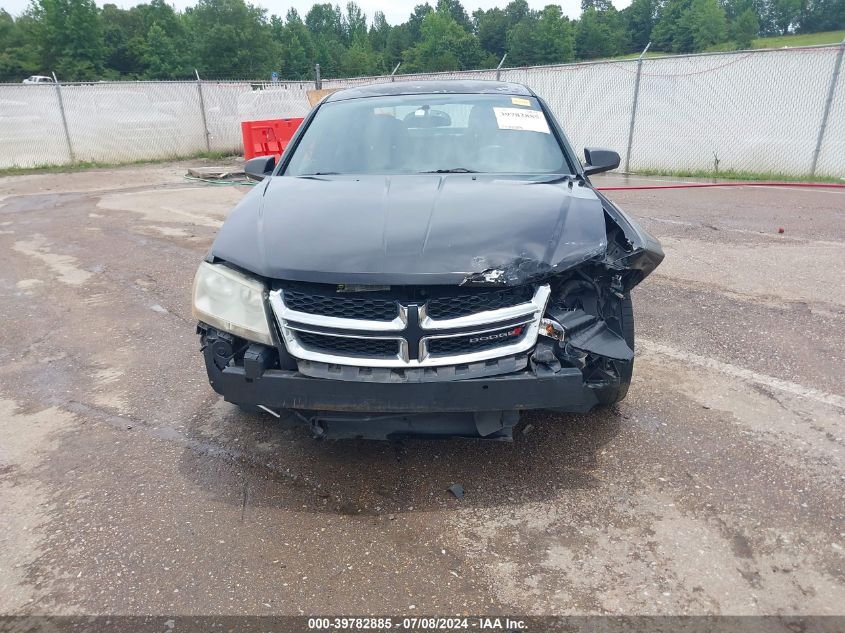 2012 Dodge Avenger Se VIN: 1C3CDZAB8CN227681 Lot: 39782885