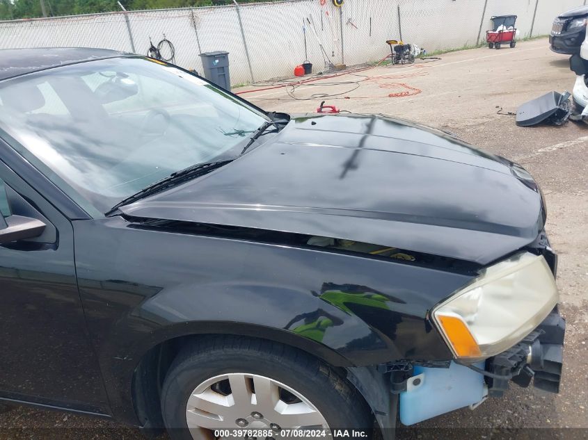 2012 Dodge Avenger Se VIN: 1C3CDZAB8CN227681 Lot: 39782885