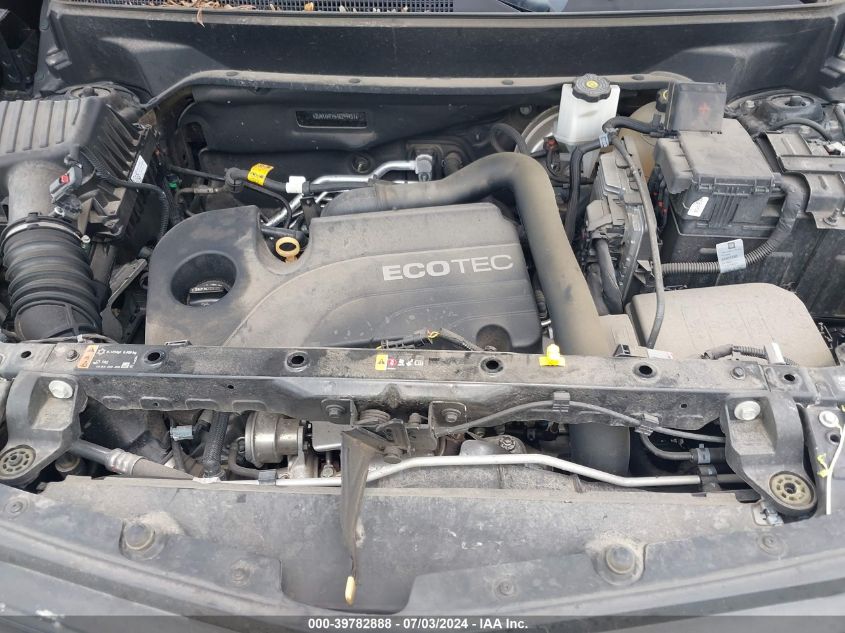 2019 Chevrolet Equinox Lt VIN: 2GNAXKEV5K6299437 Lot: 39782888