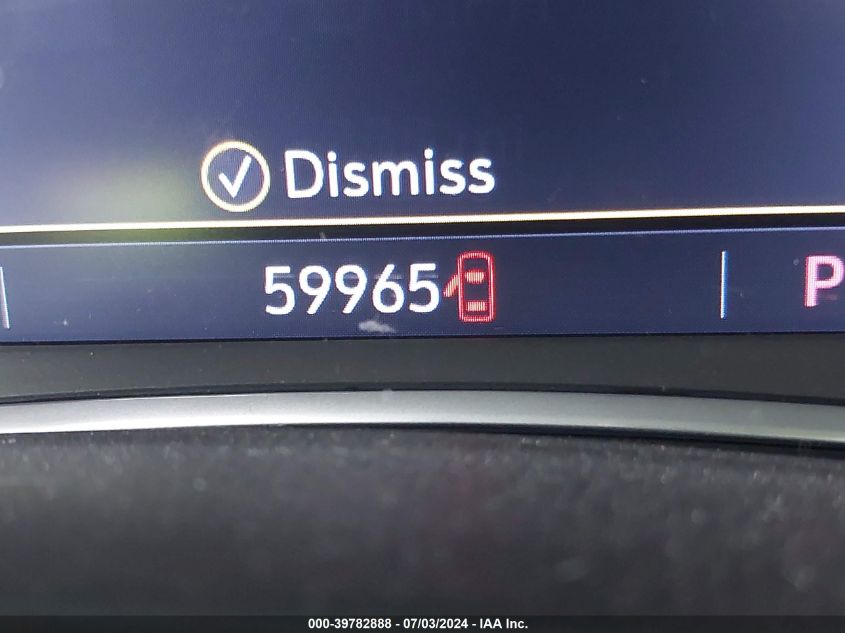 2019 Chevrolet Equinox Lt VIN: 2GNAXKEV5K6299437 Lot: 39782888