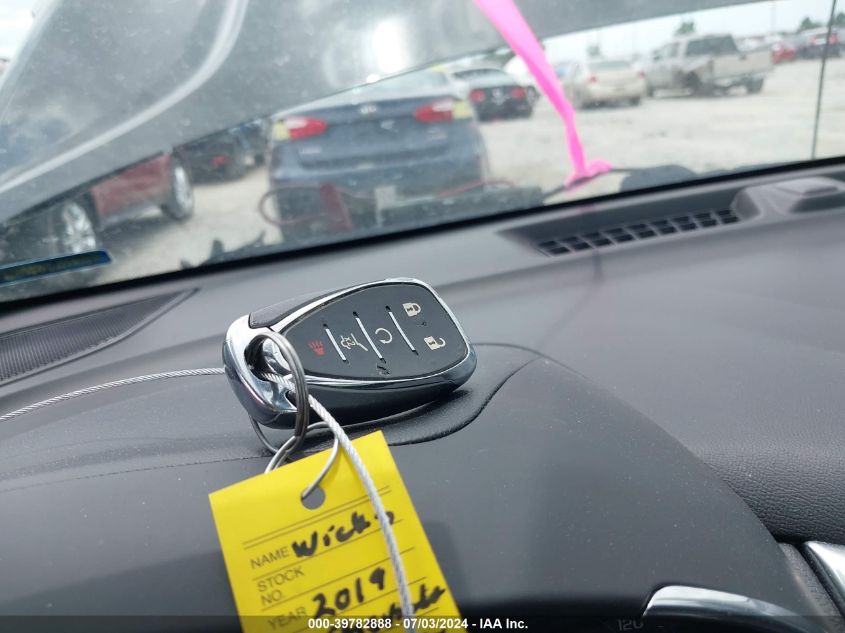 2019 Chevrolet Equinox Lt VIN: 2GNAXKEV5K6299437 Lot: 39782888