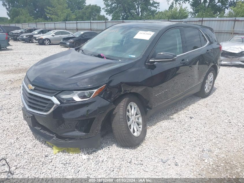 2019 Chevrolet Equinox Lt VIN: 2GNAXKEV5K6299437 Lot: 39782888