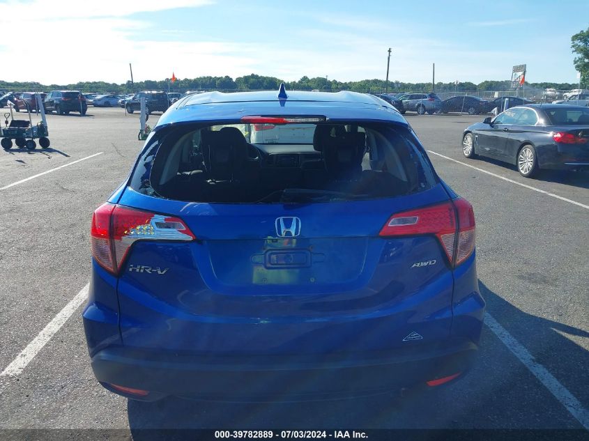 2018 Honda Hr-V Lx VIN: 3CZRU6H36JG729138 Lot: 39782889